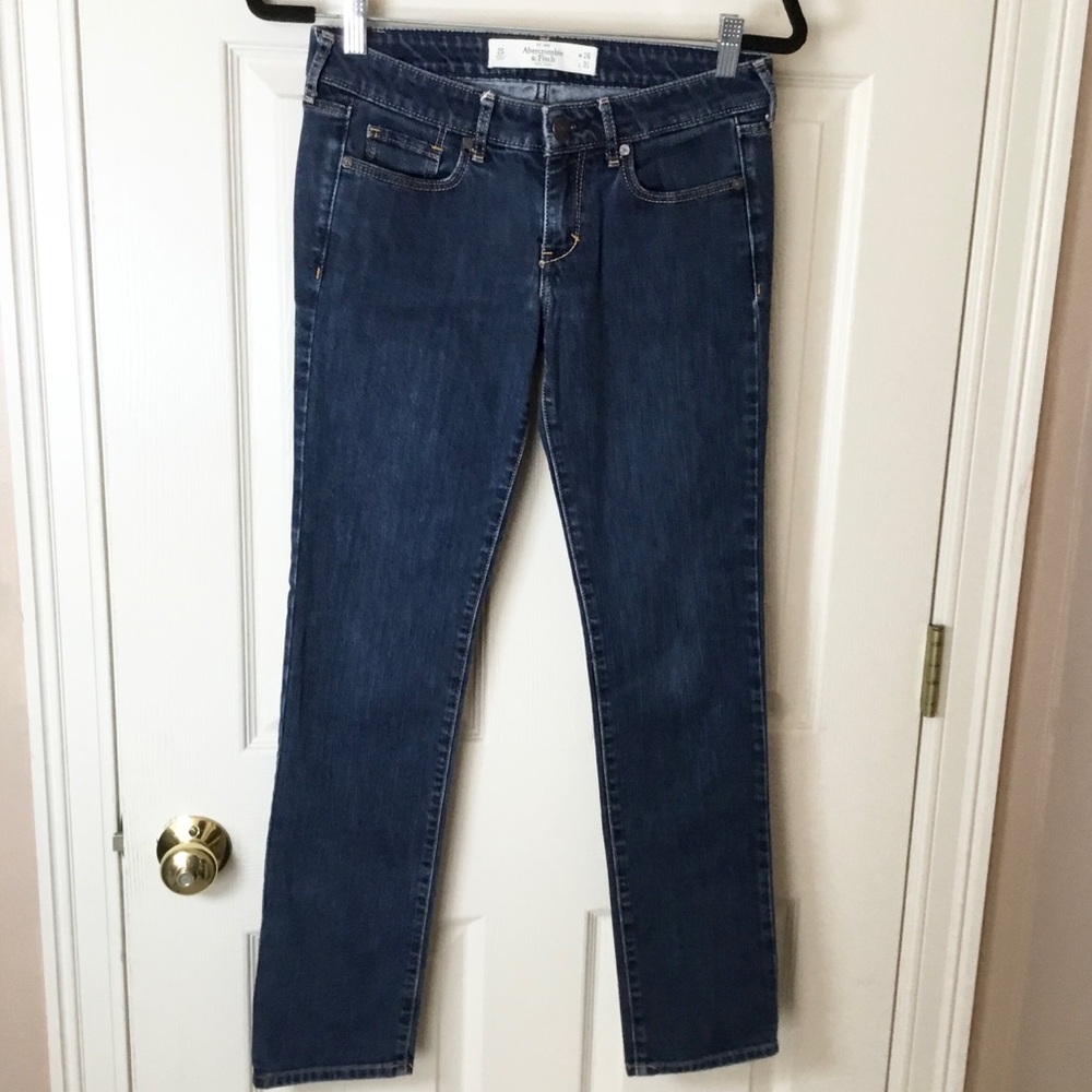 Abercrombie & Fitch The A&F Skinny Jeans - Size 26